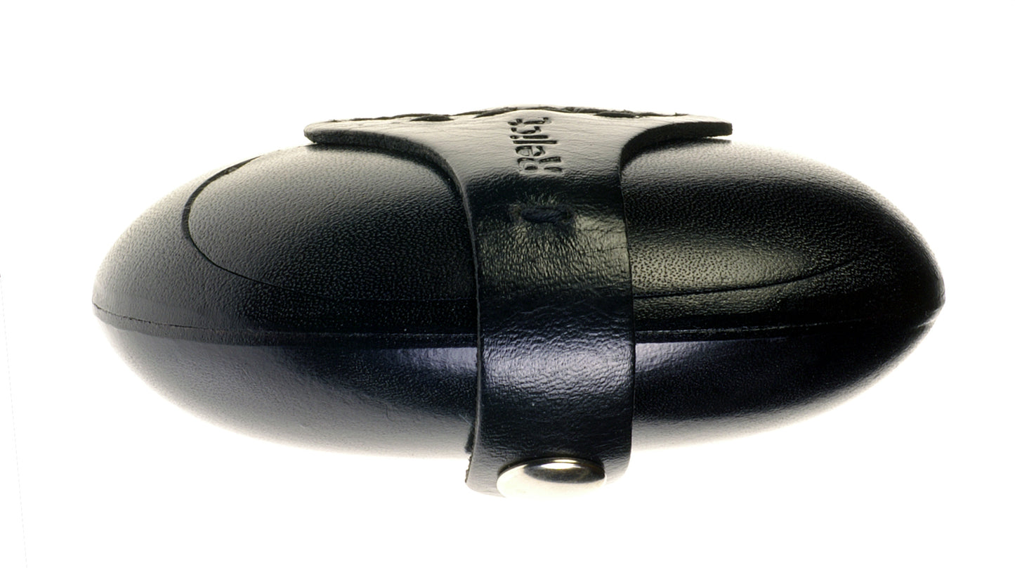 Relict Portemonnaie Oval Hartleder schwarz antik