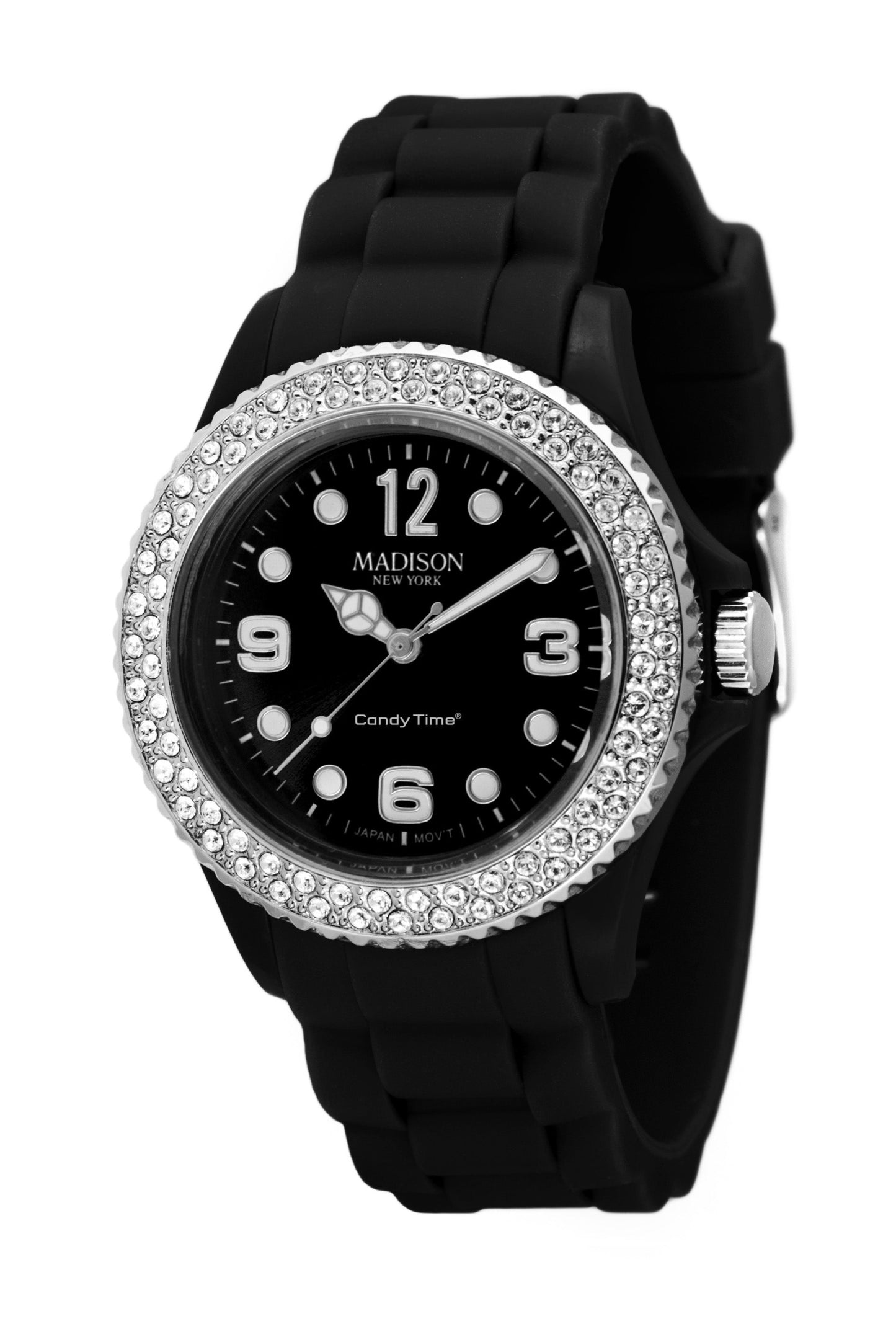 Madison New York Glamour schwarz