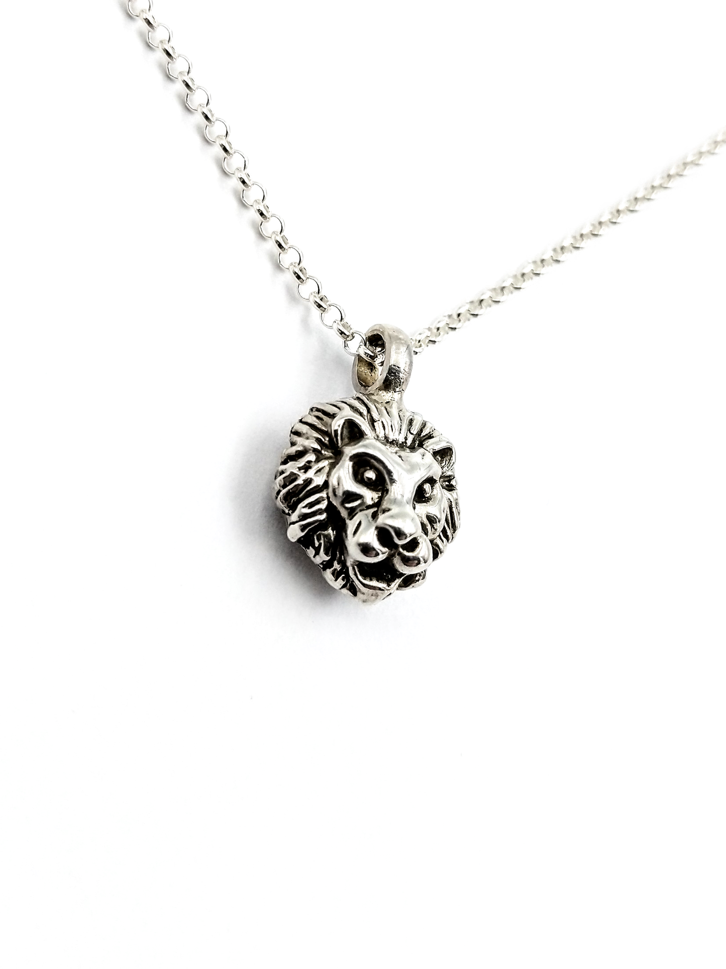 Löwe Anhänger - 925er Sterlingsilber - Relict ®