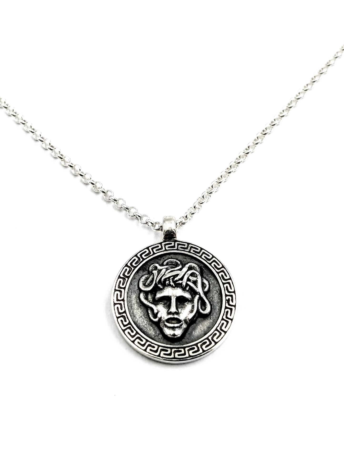 Medusa Anhänger aus 925er Sterlingsilber - Relict ®