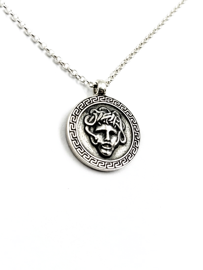 Medusa Anhänger - 925er Sterlingsilber - Relict ®