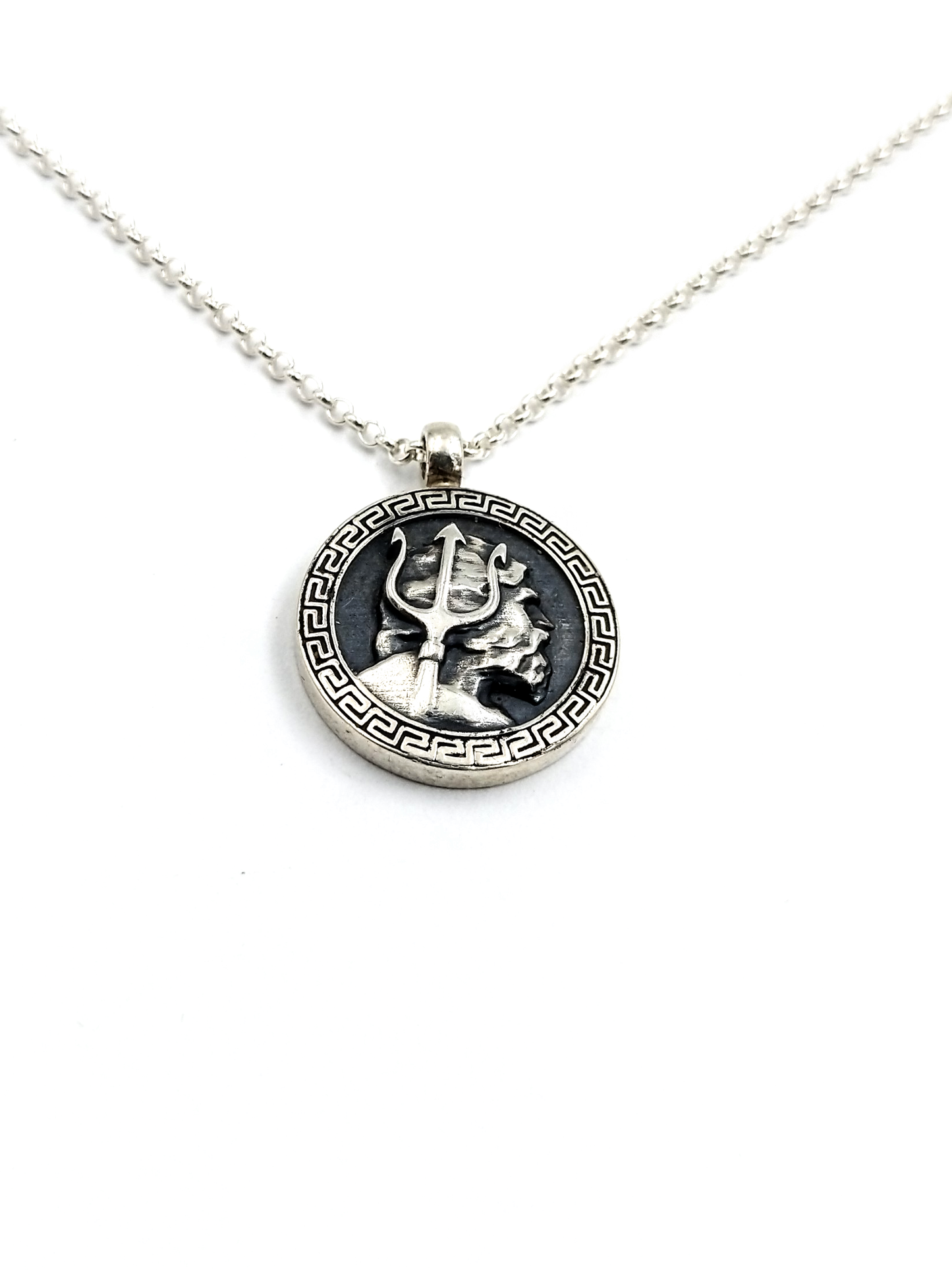 Poseidon Anhänger - 925er Sterlingsilber - Relict ®