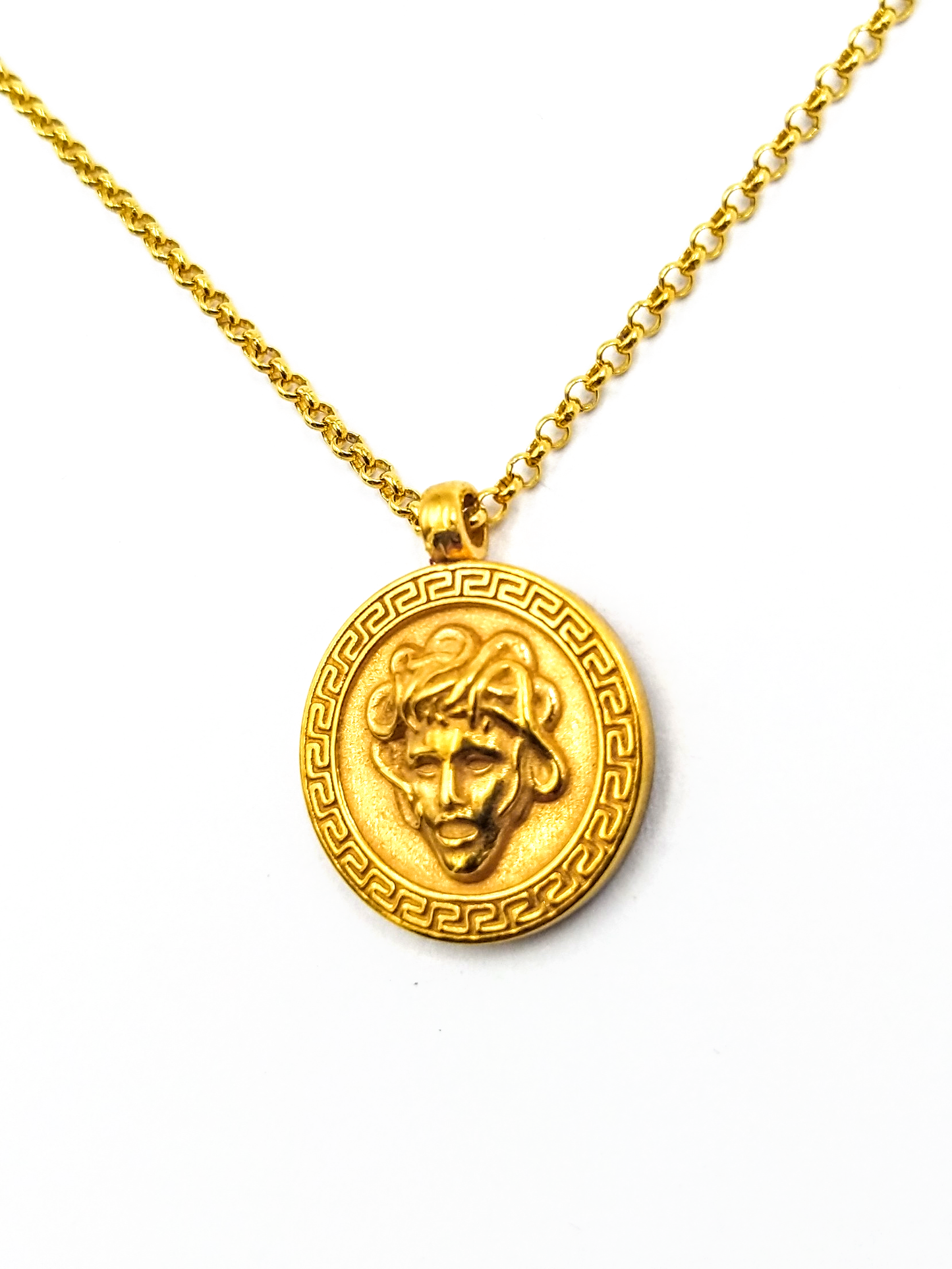Medusa Anhänger -24 Karat vergoldet - Relict ®
