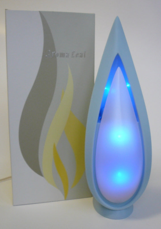 Aroma Leaf Ultraschall Diffusor Hellblau