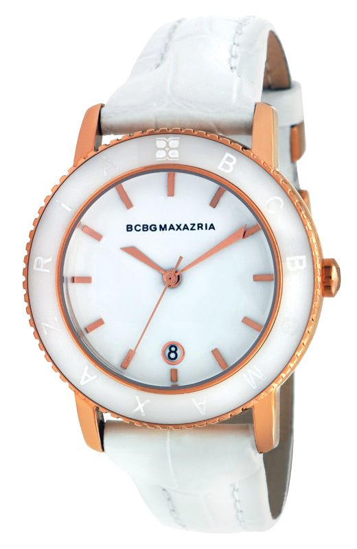 BCBG MAXAZRIA Ceramic weiss