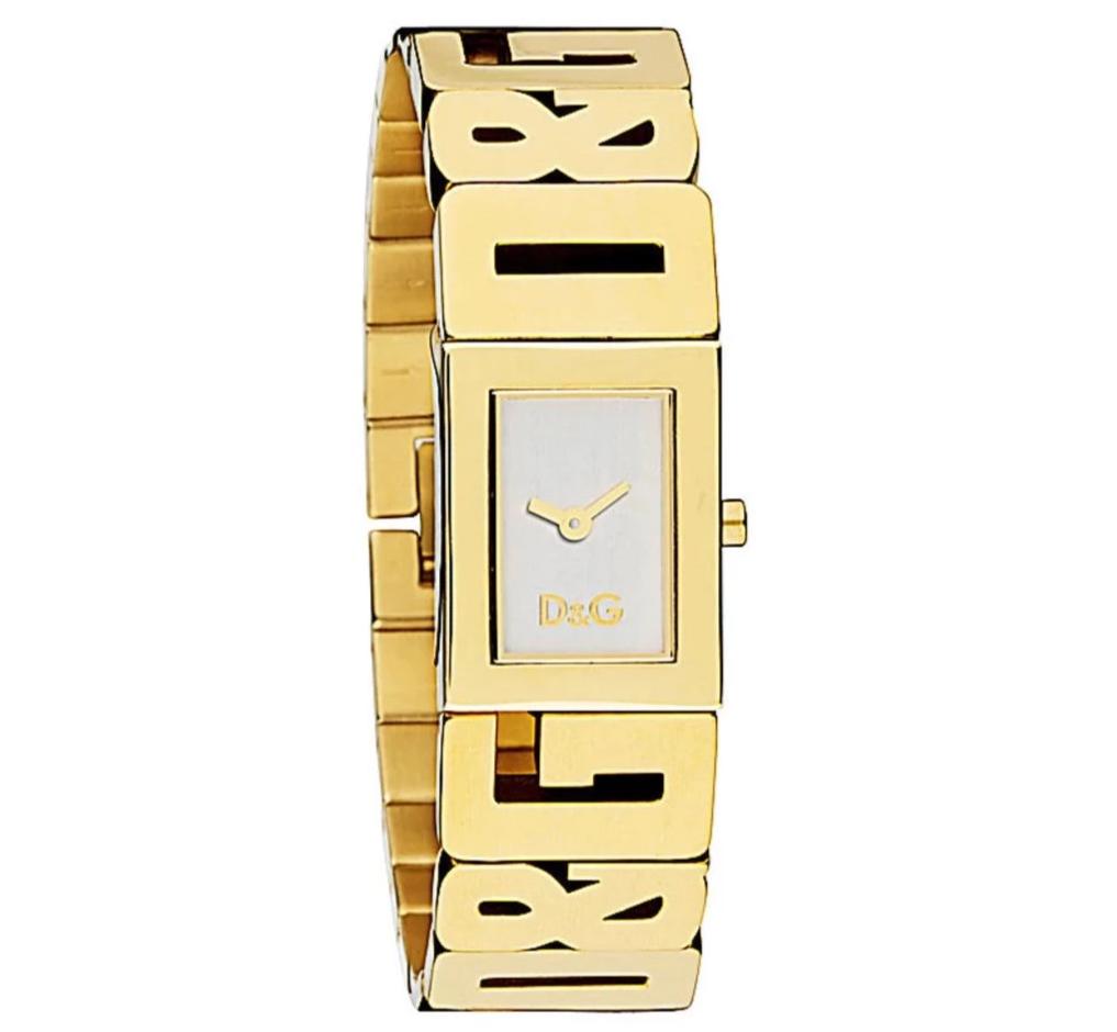 Dolce & Gabbana Damenuhr Shout Gold