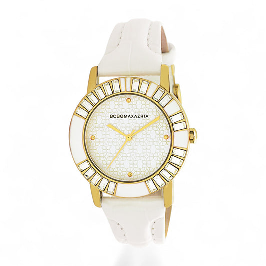 BCBGMAXAZRIA Damenuhr Enchante Gold