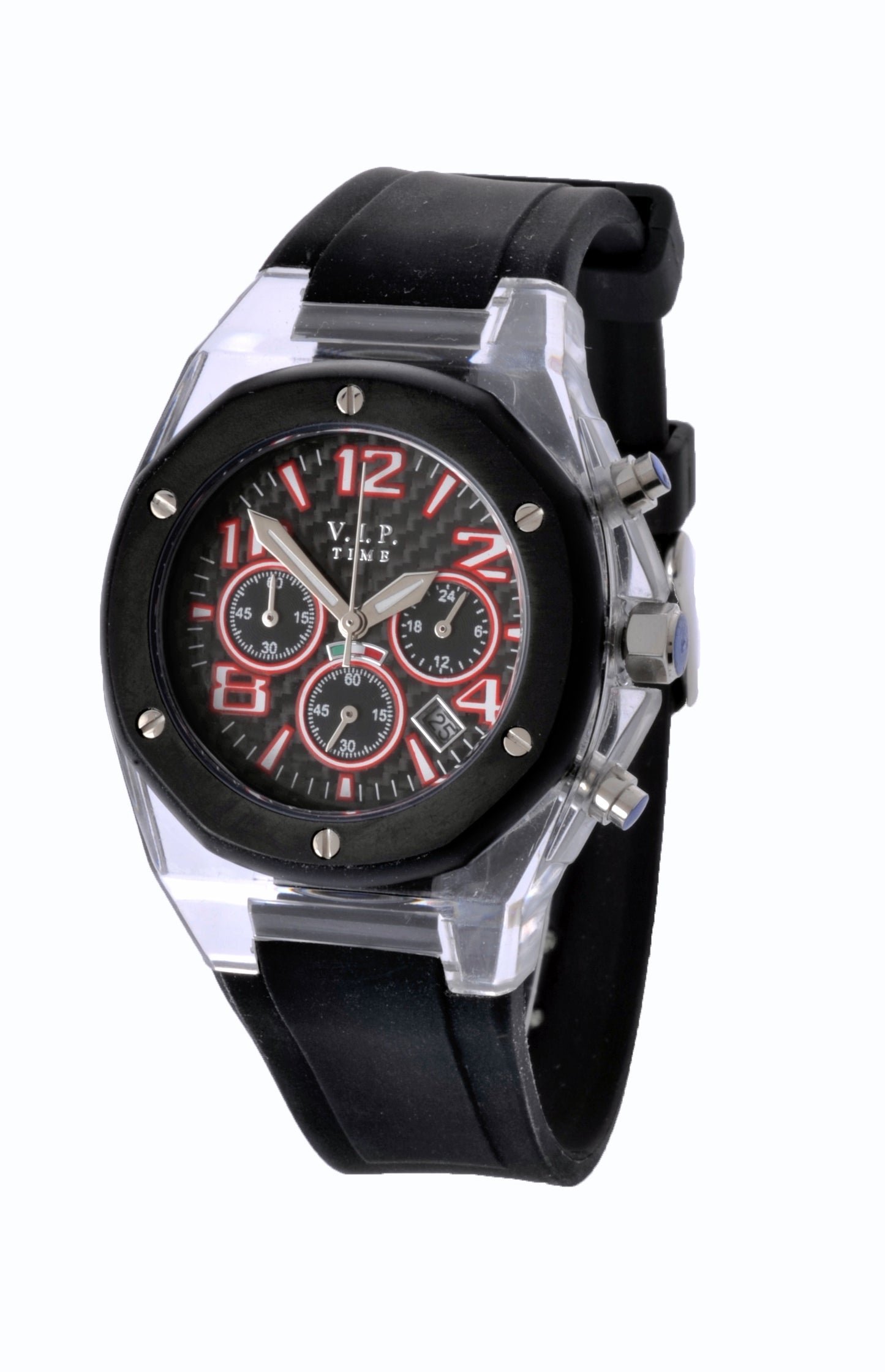 V.I.P. TIME Italy Chronograph Sportivo 1.0