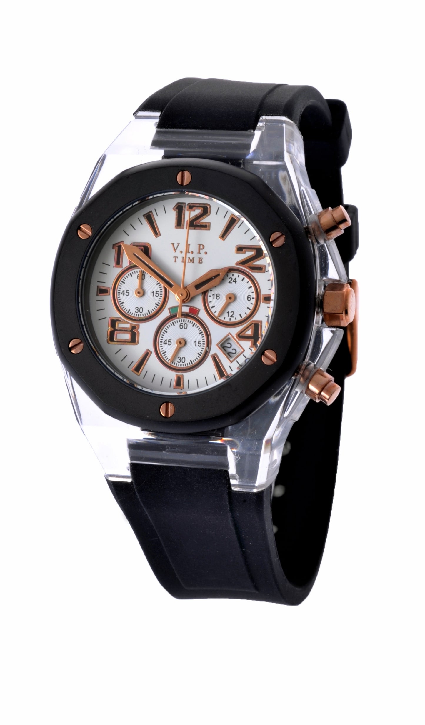 V.I.P. TIME Italy Chronograph Elegance