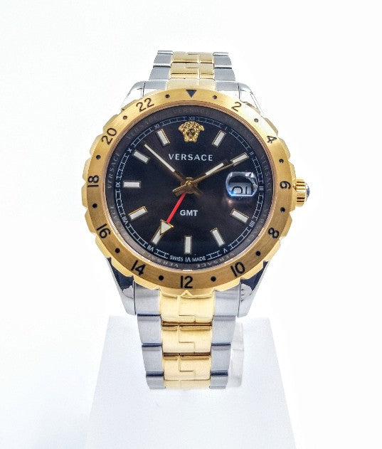 Versace Herrenuhr Hellenyium GMT
