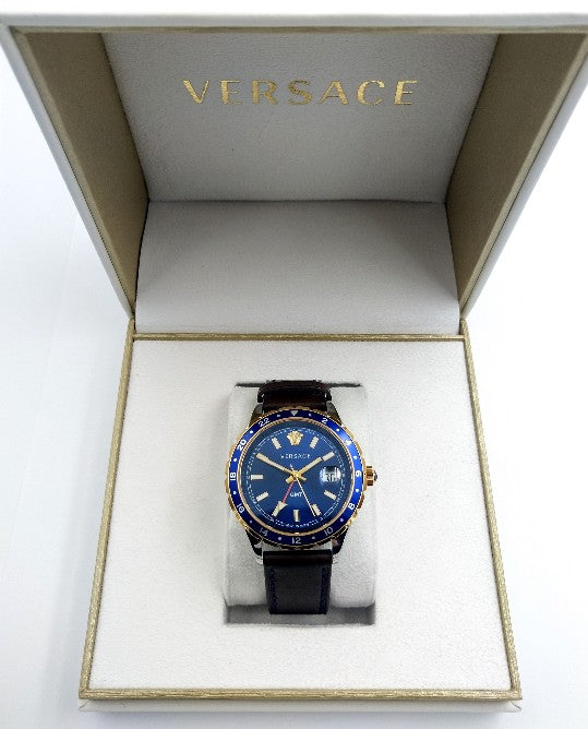 Versace Herrenuhr Hellenyium GMT V-1109