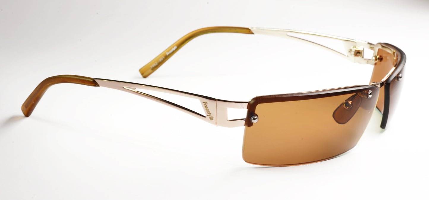 Freestyle Freizeit Sonnenbrille  goldfarben