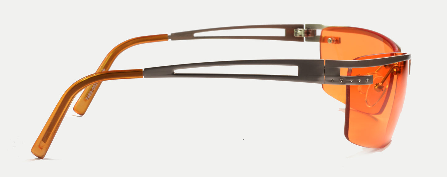 Freestyle Freizeit Sonnenbrille  bronze hell