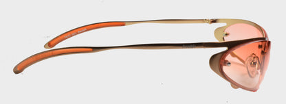 Freestyle Freizeit Sonnenbrille  silber mit orange