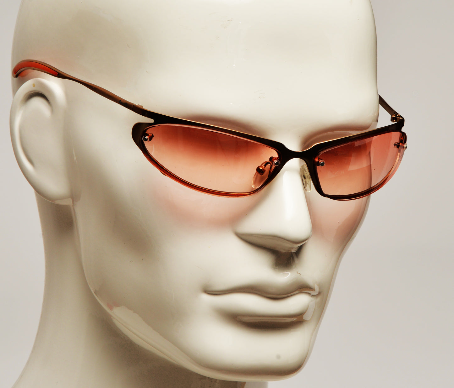 Freestyle Freizeit Sonnenbrille  silber mit orange