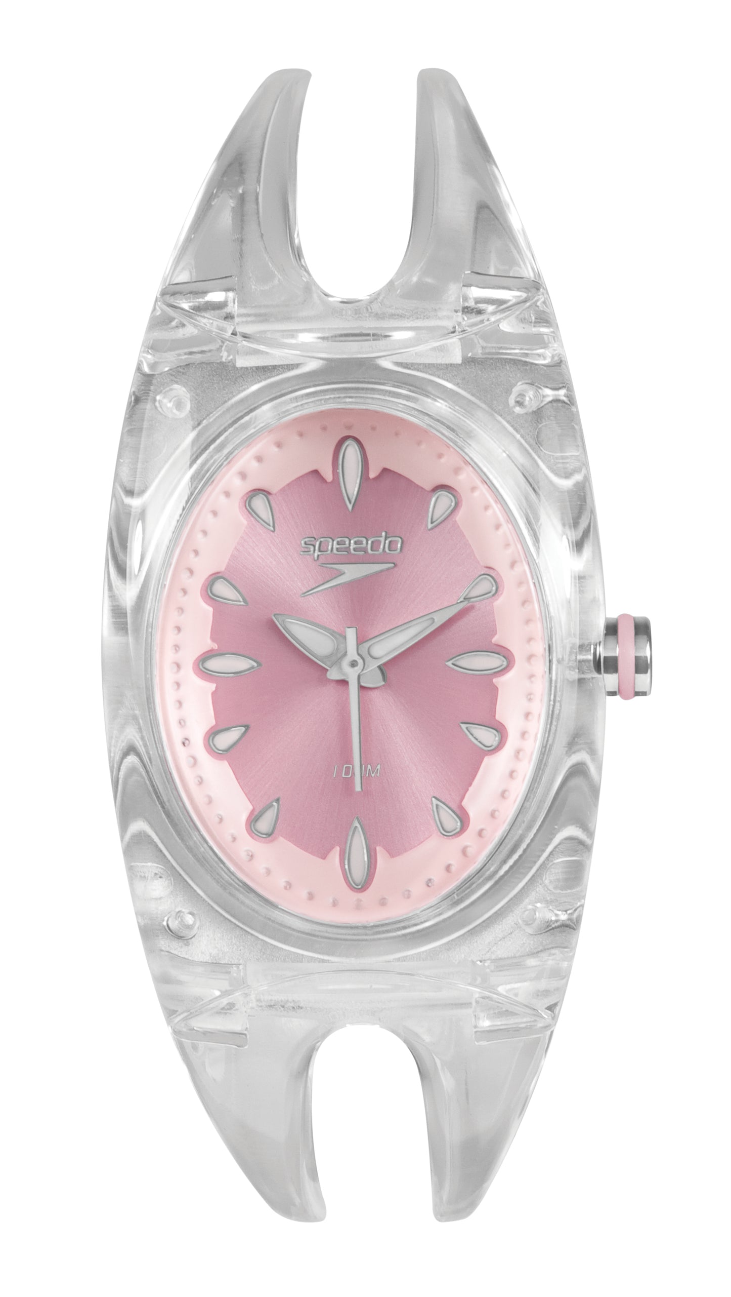 Speedo Damenuhr Bangle Transparent rosa