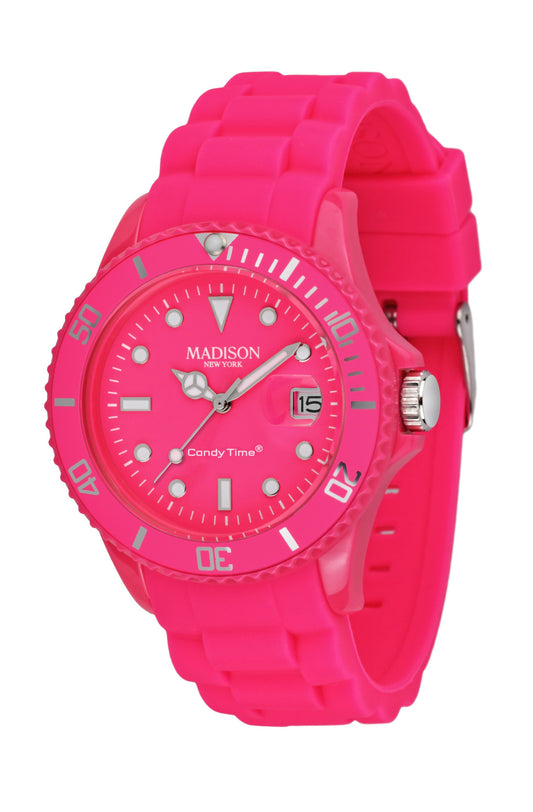 Madison Candy Time Original Neon Pink