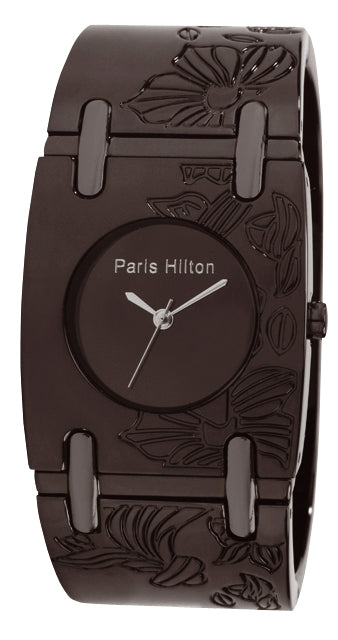 Paris Hilton Bangle Uhr Black IP Classic