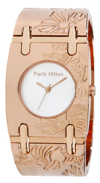 Paris Hilton watches Bangle in Rosegold