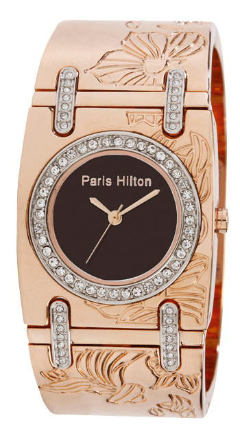 Paris Hilton watches Bangle in Rosegold