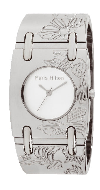 Paris Hilton Bangle Uhren in Silber