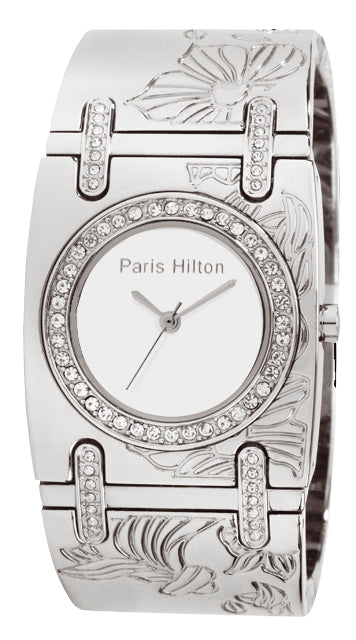 Paris Hilton Bangle Uhren in Silber