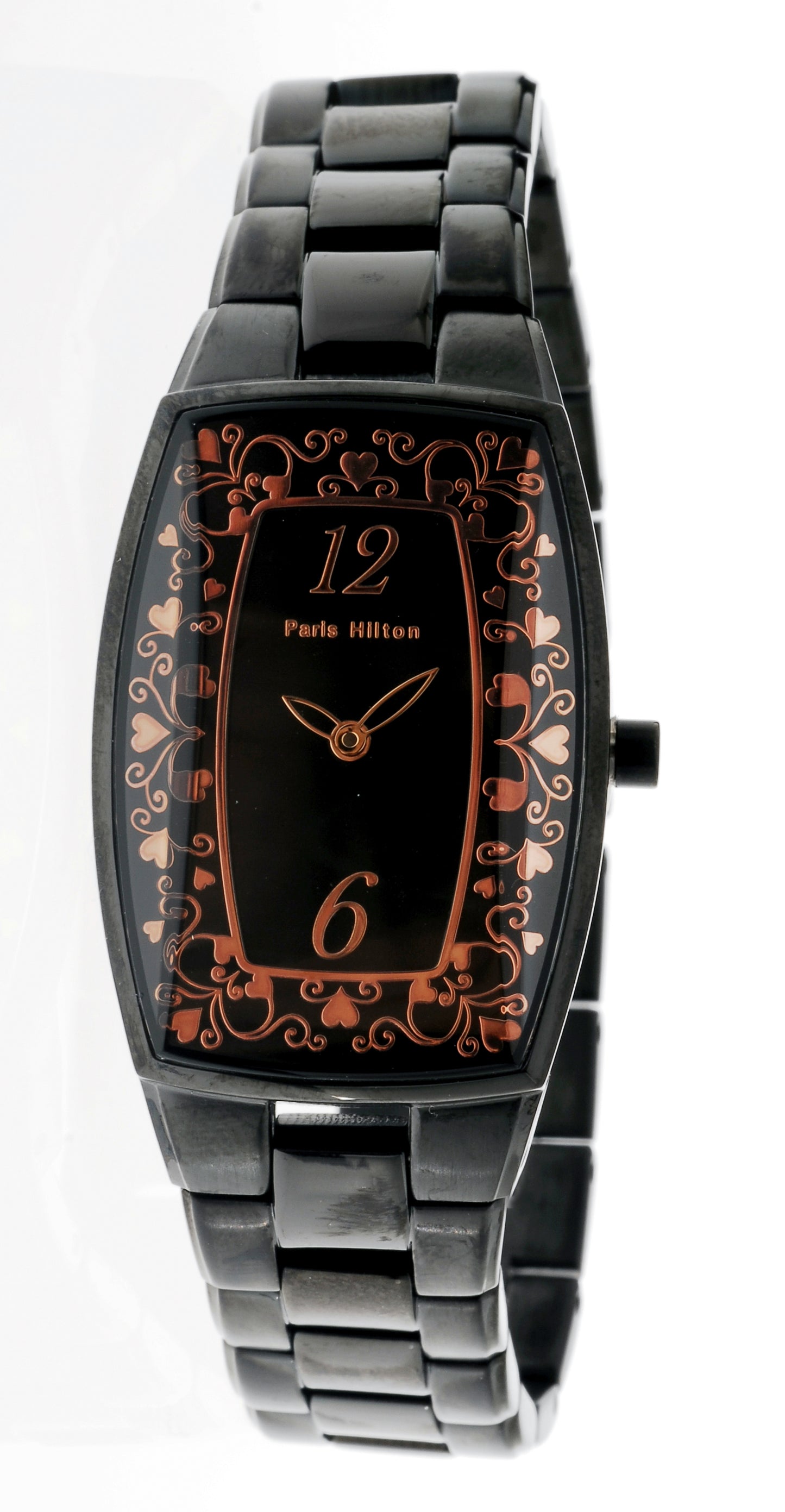 Paris Hilton Uhren "Tonneau" mit Metallarmband