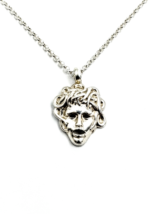 Medusa Maske Anhänger - 925er Sterlingsilber - Relict ®