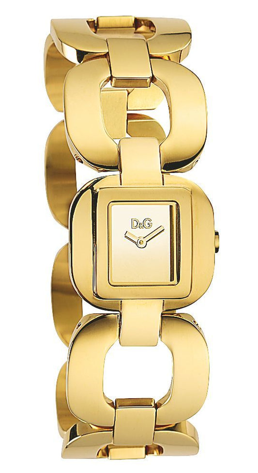 Dolce & Gabbana Damenuhr Golden Dream Deluxe