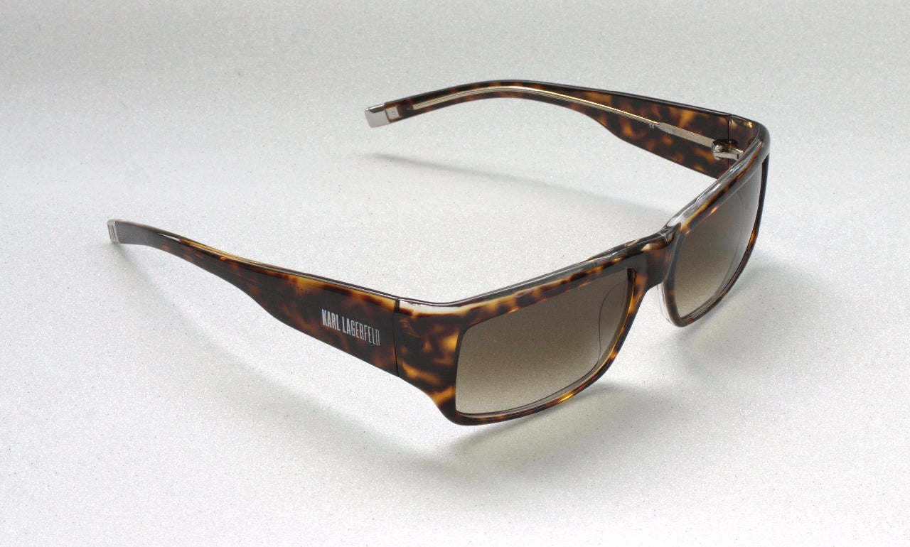 Karl Lagerfeld Designer Sonnenbrille braun