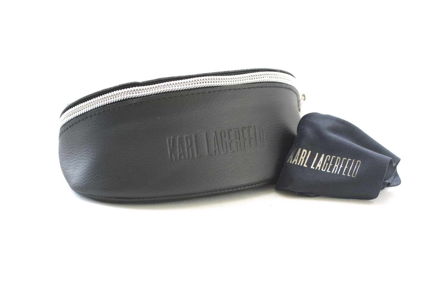 Karl Lagerfeld Designer Sonnenbrille schwarz