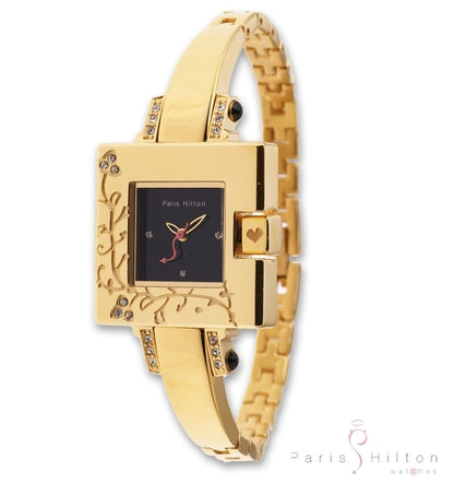 Paris Hilton Uhren "Small Square" mit Bracelets