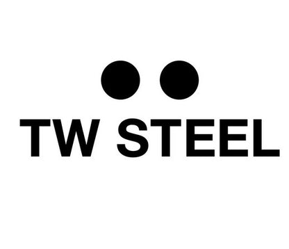 TW Steel Herrenuhr 50mm in weiss Spezialedition
